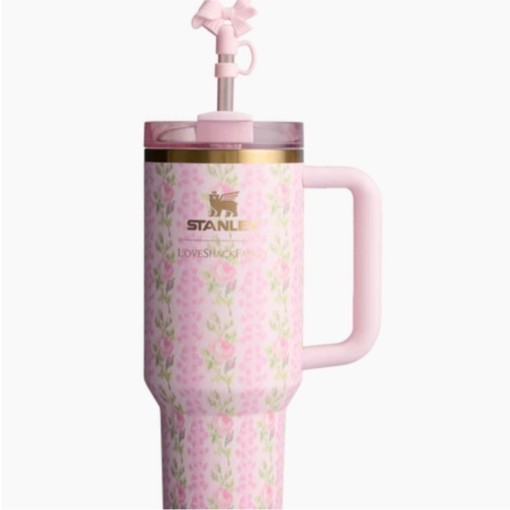 BRAND NEW  large Stanley x Loveshackfancy quencher!